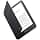 Étui en tissu pour Amazon Kindle Paperwhite | Compatible avec les appareils 11e génération (modèle 2021) | Design fin et léger | Noir - Image 2