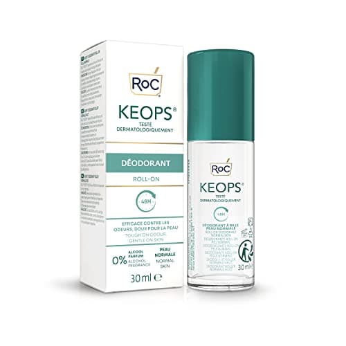 RoC - KEOPS Roll-on Deodorant Normal Skin - Anti-Perspirant - 48 Hours Effective - Alcohol and Fragrance Free - 30 ml - Image 5