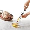 OXO Good Grips 11197700MLNYK INOXO.11197700ML, Stainless, Clear, 33 x 18.8 x 17.8 cm - Image 4