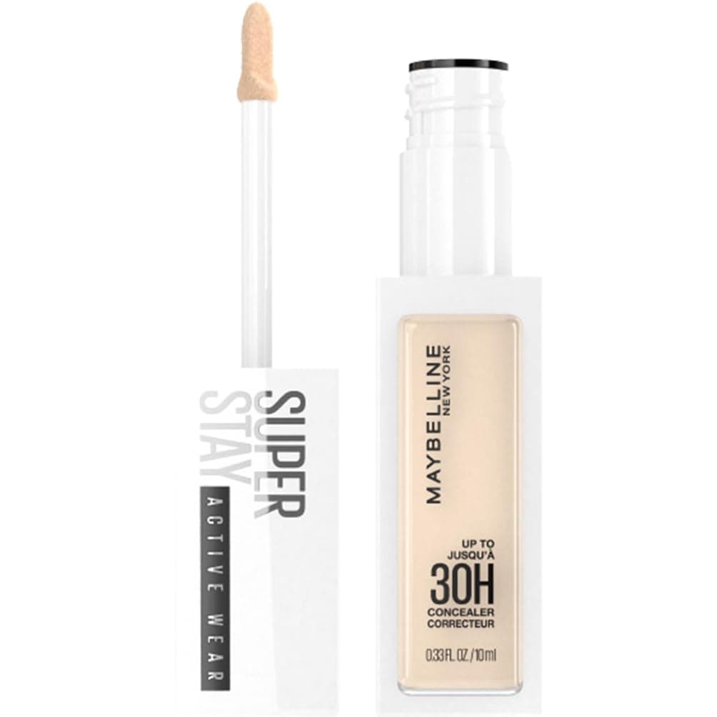 Maybelline New York - Concealer - Long lasting up to 30H - All skin types - Superstay Active Wear - Shade : Honey (30) - 10 ml - Image 4