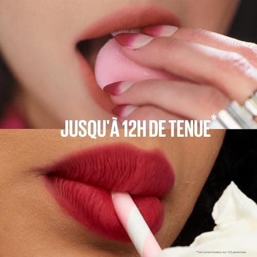 Maybelline New York - Teddy Tint Lip Blush - Melted Matte Effect - Long-lasting hold - Colour: Kneehigh (55) - Capacity: 5 ml - Image 6