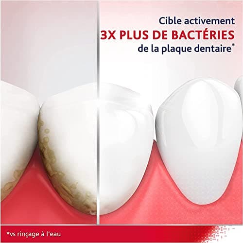 Parodontax Bain de Bouche Quotidien, Protection Active, Pour Les Gencives et Des Dents Saines, Extra Fraiche, Sans Alcool, 500 ml (Lot de 3) - Image 5