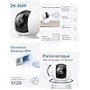 Tapo C212 WiFi and Ethernet Indoor Surveillance Camera 2K (3MP), Person Detection, Two-Way Audio, Compatible with Alexa and Google Assistant, for Baby or Pets - Image 4