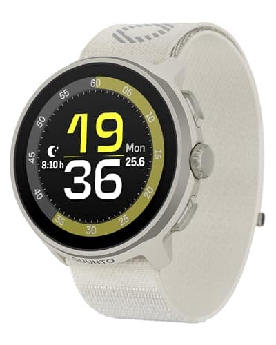 SUUNTO Run Women's Running Watch, 1.32 Inch AMOLED Touch Screen, Multisports, Activity Tracker, Bi-Band GPS, Heart Rate / Sleep Tracking, Running, 12 Days of Battery Life, Music - Image 2
