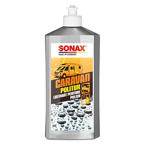 SONAX CARAVAN Paint Polish (500 ml) smooth weathered surfaces and refreshes dull colours | Ref: 07022000 - Image 2
