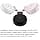 Twelve South Butterfly SE 2 in 1 Qi2 Travel Charger for iPhone, Airpods and Apple Watch Pink - Image 7