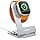 JOYROOM Apple Watch S11 Stand Charging Dock Stand Foldable Charging Stand for Apple Watch Series 11/10/9/8/7/6/5/SE3/SE2/Ultra 3 38mm/40mm/41mm/42mm/44mm/45mm/46mm/46mm/1.929 cm - Silver - Image 3
