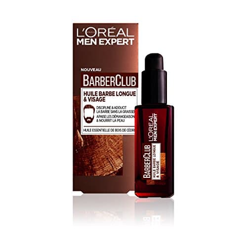 L'Oréal Men Expert BarberClub - Long Beard and Face Oil for Men - Nourishing & Soothing - With Cedarwood Essential Oil - Non-greasy - All Skin Types - 30 ml - Image 4