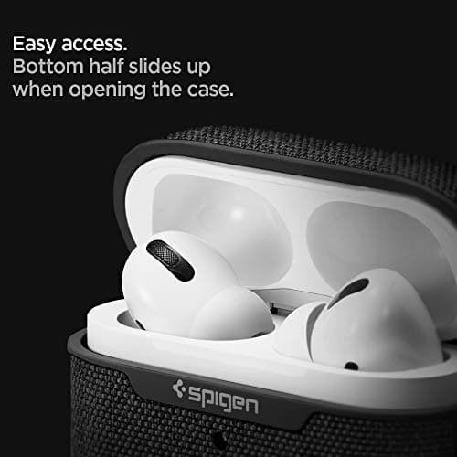 Spigen Urban Fit Compatible with Apple AirPods Pro Case (2019) - Black - Image 5