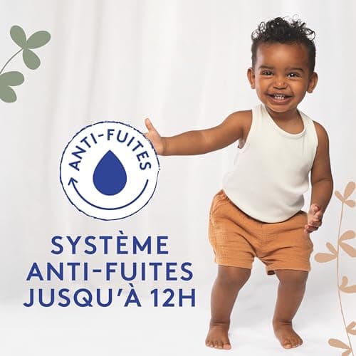 Lotus Baby Douceur & Confort - Couches-culottes Bébé Taille 5 (enfant 12-20 kg) Pack 1 Mois - 120 Culottes - Image 5
