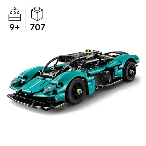 LEGO Technic Aston Martin Valkyrie 42208 Racing Car Toy - Buildable Model with V12 Engine & Butterfly Doors - Collector's Gift for Boys or Girls from 9 Years - Image 3