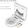 Compatible with Amazon Echo Dot, Support Echo Dot, Echo Dot Speaker Accessories (Echo Dot, White, DD96), 1 Pack - Image 4