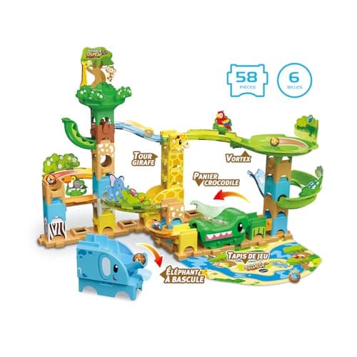 VTech Marble Rush Junior -Animal Set J100 - Image 3