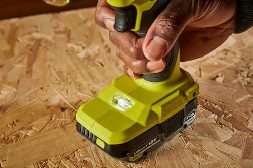 Perceuse-visseuse à percussion RYOBI 18V One+ Brushless - 1 batterie 4,0 Ah - 1 batterie 2.0 Ah - 1 chargeur - RPD18BL1-2C42S - Image 9