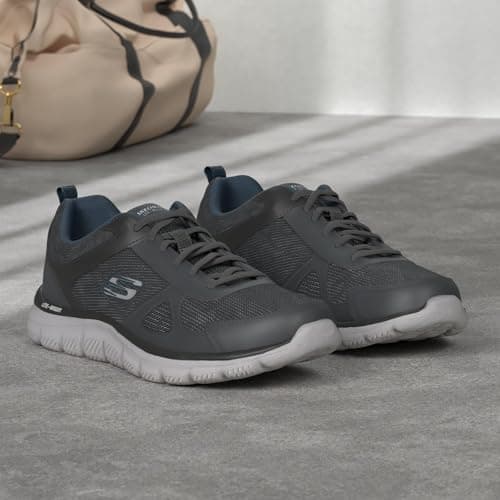 Skechers Skechers Track-scloric 52631-bbk, Sneakers Basses Homme - Image 4