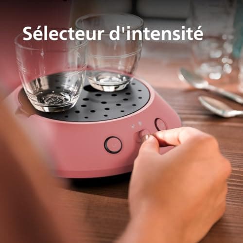 Senseo Original Plus Coffee Pod Machine, Coffee Boost Technology, 2 Cups at a Time, Recycled Plastic, Soft Red (CSA210/35) - Image 6