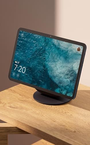 Amazon Adjustable Stand | Designed for Amazon Echo Show 8 & 11 (2025 releases, sold separately) | Glacier White - Image 6