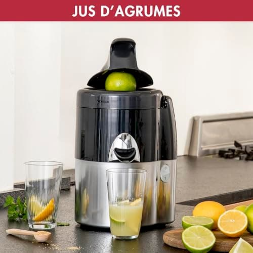 Magimix Juice Expert 5 Multifunctional Juice Extractor 5 – Juice Juicer, Cold Extractor, Vegetable Cutter & Spiralizer, Ultra-Quiet, Made in France, Black - Image 6
