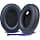 SOULWIT Foam Cushion Ear Pads for Sony WH-1000XM4 (WH1000XM4) Headphones, with Sound Insulation Foam, Extra Thickness, Without Affecting Sensor-1000XM4 PL Blue - Image 2