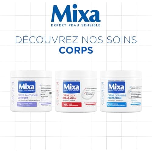 Mixa - Déodorant Bille - 48h Anti-Irritations - 0% alcool* - Hypoallergénique - Pour Apaiser Instantanément les Aisselles Sensibles ou Épilées et les Protéger Durablement - Image 5