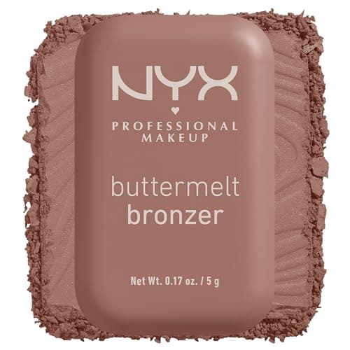 NYX PROFESSIONAL MAKEUP - Cream Bronzer - Body and Face Use - Buttermelt Bronzer, Shade : Butta Me Up - Image 2