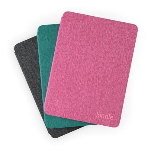 Kindle Paperwhite Signature Edition (version 2024) 32 GB sans publicité, une couverture en tissu Amazon et une station de chargement sans fil conçue pour Amazon - Image 8