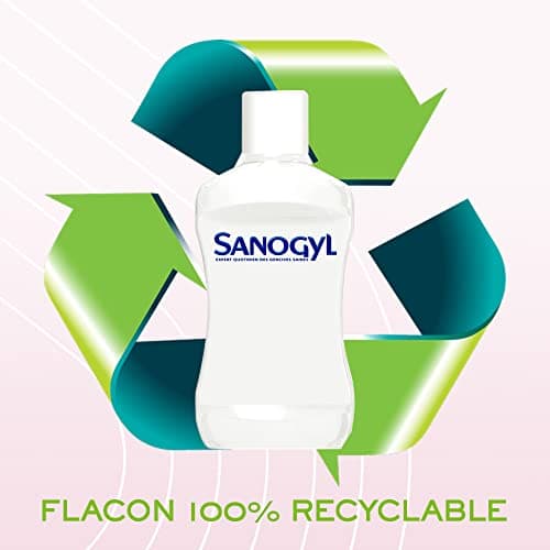 Sanogyl Mouthwash Gum Care Multi-Protection 500 ml (Pack of 2) - Image 8