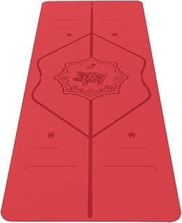 Liforme Collection Nouvel An Chinois - Le Meilleur Tapis de Yoga Écologique et Antidérapant avec Un Système d’Alignement Unique et Original - Biodégradable et Adhérence Extrême