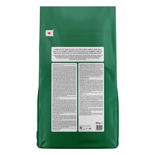 by Amazon - Croquettes complètes pour chats adultes, au poulet, dinde et légumes, 10kg, lot de 1 - Image 3