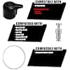Instant Pot Duo 8-Qt Replacement Parts Set, 9.25" and 10" Diameter Interior and Exterior Silicone Gasket Seal for Pressure Cooker Accessories Kitchen Essentials - Image 5
