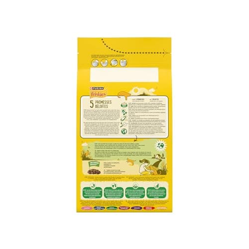 FRISKIES With Rabbit, Chicken and Vegetables - 1.5 kg - Dry Food for Adult Cats - Image 4