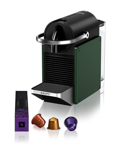 Nespresso Coffee machine Krups Pixie Dark Green YY5291FD - Image 2