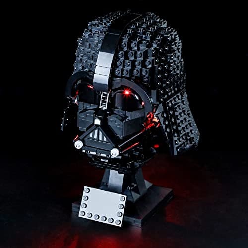 BRIKSMAX LED Light Kit for Lego Star Wars Darth Vader- Compatible with Lego 75304 Building Blocks Model- Not Include Lego Set - Image 5