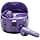 JBL Tune Flex Ghost 2, Wireless Bluetooth Headphones, 48 Hours Battery Life, IP54 Water and Dust Resistance, IP54 Water and Dust Resistance, Multipoint Connection, Purple Ghost - Image 2