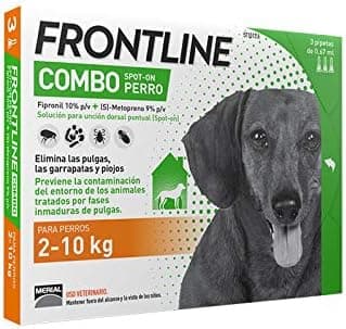 Frontline 042001 Spot Combo 2-10 kg - 3 Pipettes
