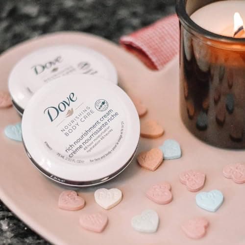 Dove Body Care Beauty Nourishing Rich Cream 48H Hydration - Face and Body - 75ml - Image 4