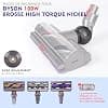 Vacuum Cleaner Ball Wheel + Vacuum Head Connector For Dyson V10 V11 V15 100W High Torque Suction Head Roller Replacement - Image 3