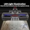 Brush Compatible with Dyson V7 V8 V10 V11 V15 Vacuum Cleaner Head Accessory with 5 Lights for Hard Floors and Short Pile Carpets - Image 7