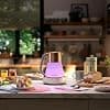 Russell Hobbs Glass Kettle [1.7L, Adjustable Temperature 40-100°] Calm (Interior Lighting & Soothing Sound, Quiet-Boil Technology, Keep Warm, Digital & Touch Screen, 2400W) 27450-70 - Image 5