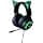 Razer Kraken Kitty - Casque de jeu (Le casque à oreilles de chat avec éclairage RVB Chroma personnalisable, microphone avec suppression active du bruit, commandes sur la coque) noir - Image 2