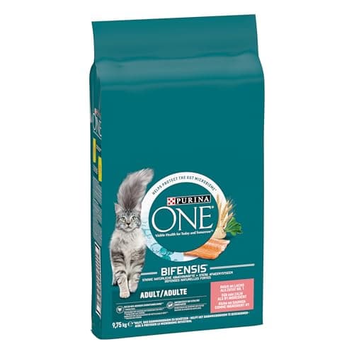 PURINA ONE | Benefits | Sterilized Adult Cat | Dry Food | Helps maintain a strong immune system | Salmon | Bag| 9.5 kg - Image 4