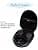 XANAD Headphone Case for Sony WH-CH720N Wireless Noise Cancelling Bluetooth Headset (Black) - Image 7