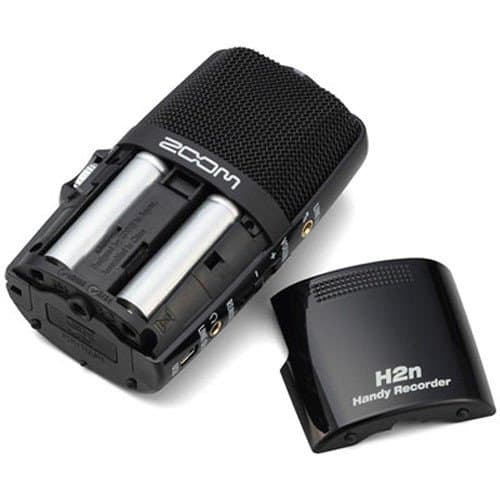 Zoom - H2n - XY and Mid-Side Portable 4-Track Recorder - Image 6