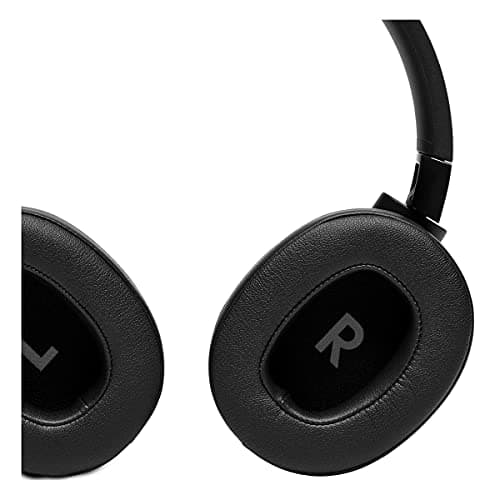 JBL Tune 710BT Casque supra-auriculaire sans fil Bluetooth avec microphone, batterie de 50 h, appels mains libres, portable (Noir) - Image 7