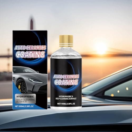 Revêtement Céramique Pour Voitures | 100 ml Liquide de Polissage Automobile Imperméable | Traitement Polish Liquide pour Auto - pour Propriétaires de Camions Professionnels du Détail - Image 4