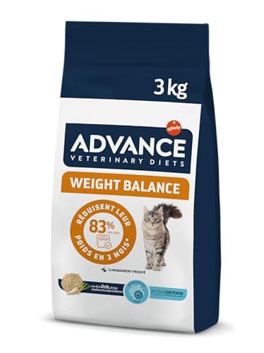 Advance Veterinary Diets Weight Balance - Dry Food for Cats with Overweight Problems - 3 kg - Image 2