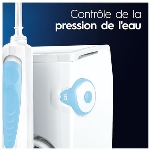 Oral-B Oral Health Center Dental Irrigator, Dental Jet, 1 Oxyjet Cannula, 1 Cannula Water Jet, 4 Water Jets and 5 Pressures, Interdental Cleaner and Dental Plate, Rechargeable - Image 7