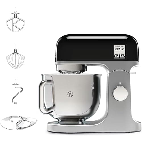 Kenwood kMix KMX750BK Mixing Processor, 5 Litre Bowl, 6 Speed, 3 Accessories, Black - Image 2