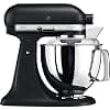 KitchenAid Artisan Pastry Mixer with Tilting Head and Mixer with 5 Accessories and 2 Stainless Steel Bowls 4.8 and 3 L Black Truffle - Image 2