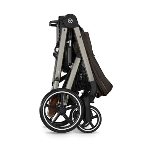 Cybex Balios S Lux TPE B/Chocolate Brown-Brown PU1 - Image 5